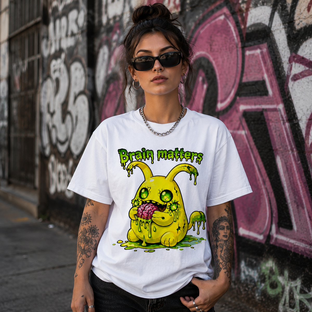 “Brain Matters” Unisex Tee